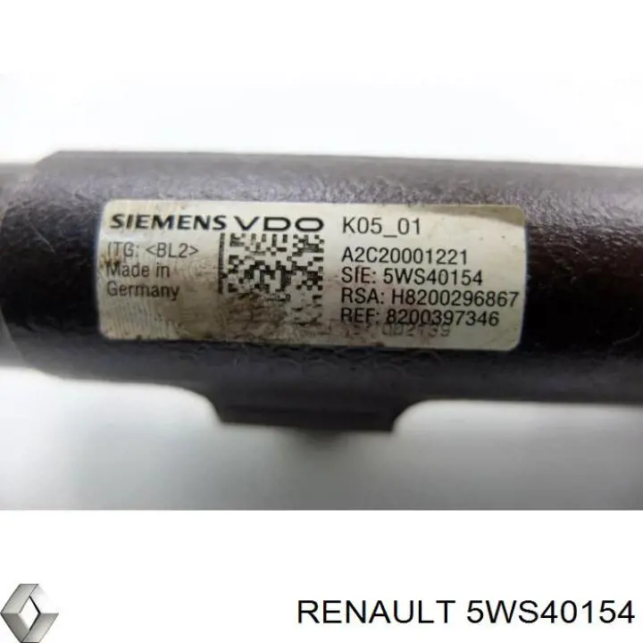 5WS40154 Renault (RVI)