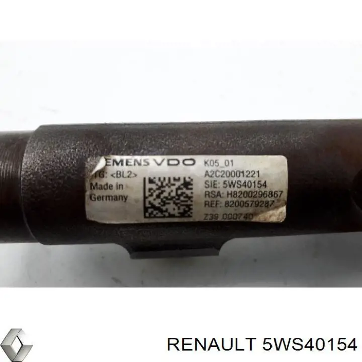 5WS40154 Renault (RVI) 