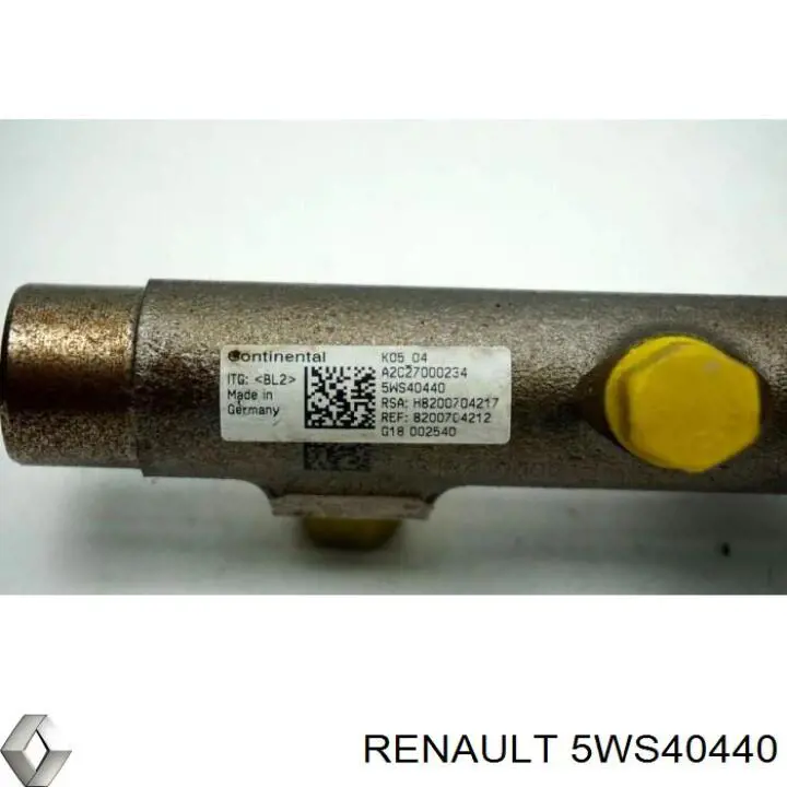 5WS40440 Renault (RVI) 