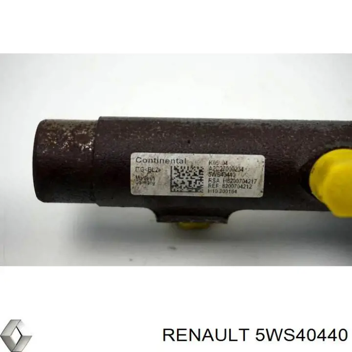  Renault (RVI) 5WS40440 ціна, від 3.95 USD