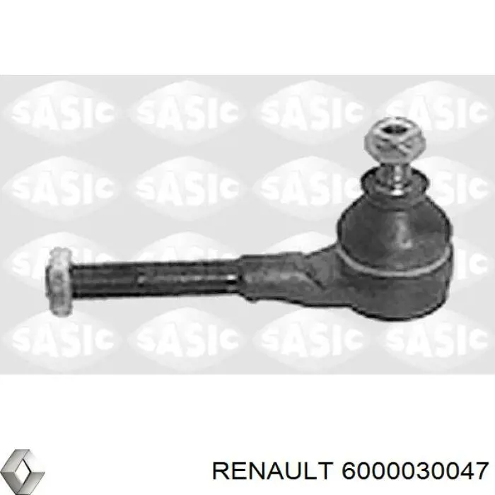 Наконечник рульовий Renault (RVI) 6000030047 ціна, від 5.91 USD