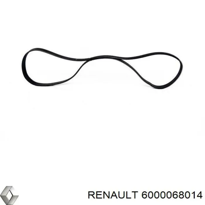 6000068014 Renault (RVI) ремінь приводний, агрегатів
