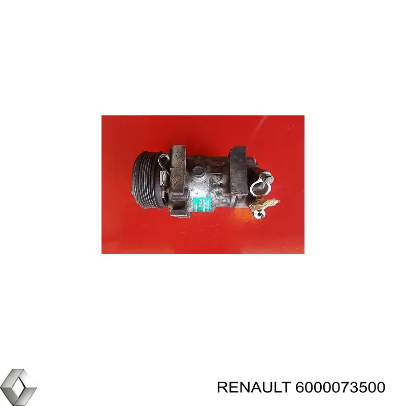 6000073500 Renault (RVI) компресор кондиціонера
