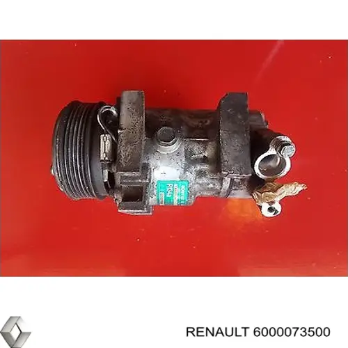 Компресор системи кондиціювання Renault (RVI) 6000073500 ціна, від 335.70 USD