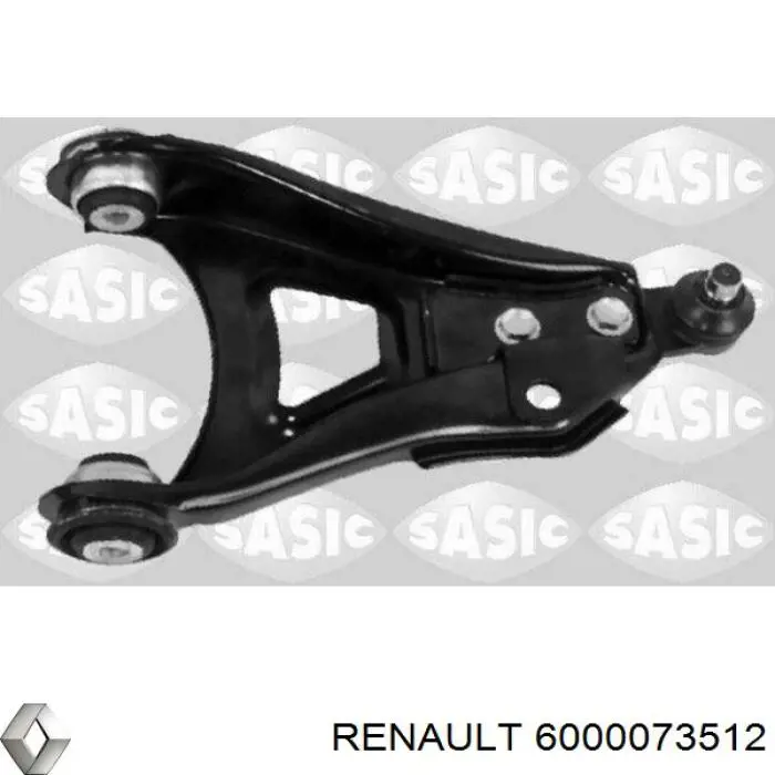 Важіль передньої підвіски нижній, правий Renault (RVI) 6000073512 ціна, від 40.96 USD