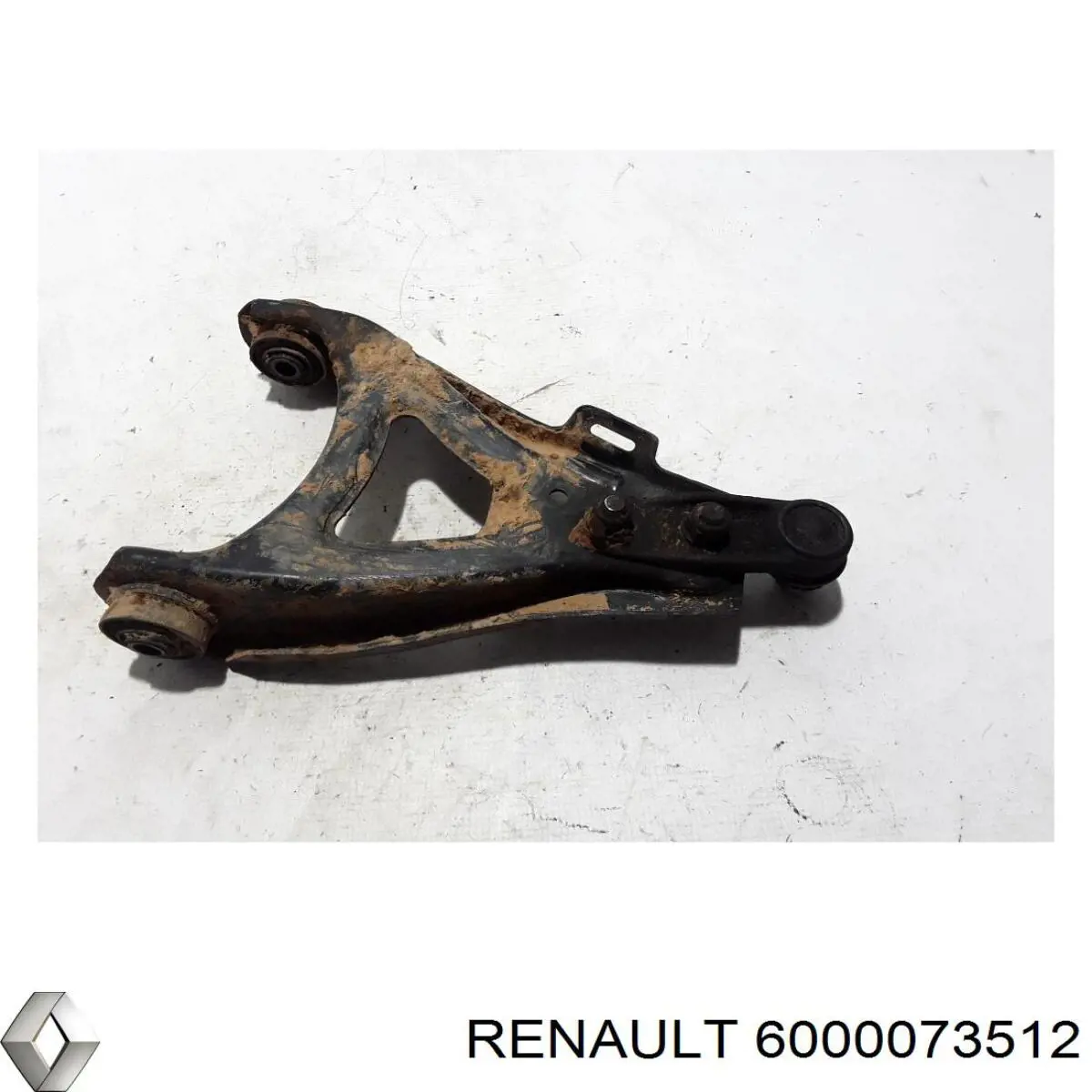 6000073512 Renault (RVI) важіль передньої підвіски нижній, правий