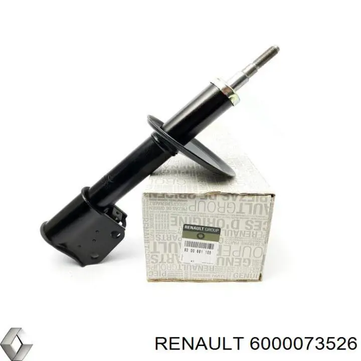 Стойка амортизатора передняя Renault (RVI) 6000073526 ціна, від  