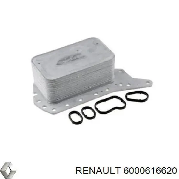 Корпус масляного фільтра Renault (RVI) 6000616620 ціна, від 45.61 USD