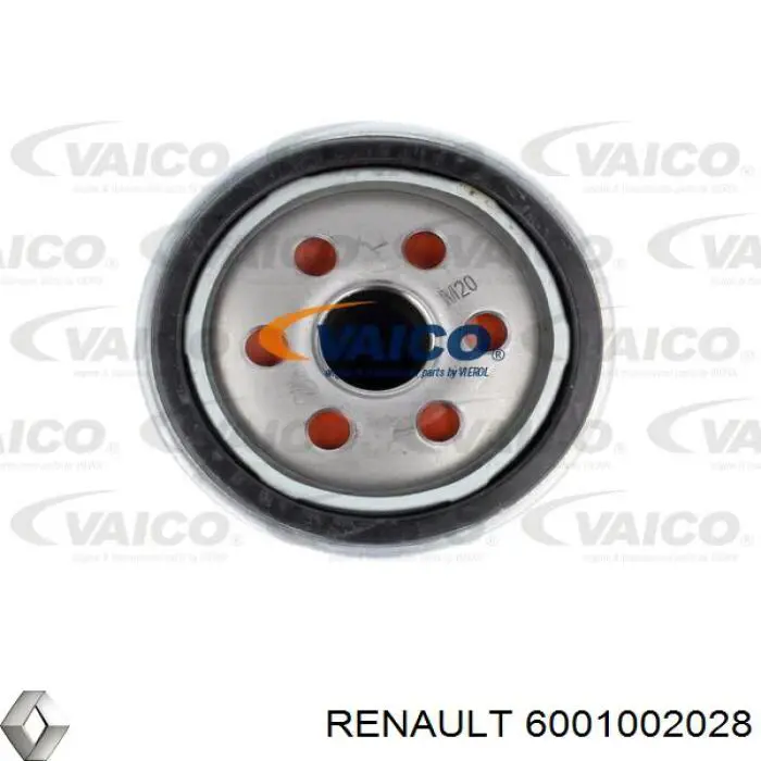 6001002028 Renault (RVI) Фільтр масла