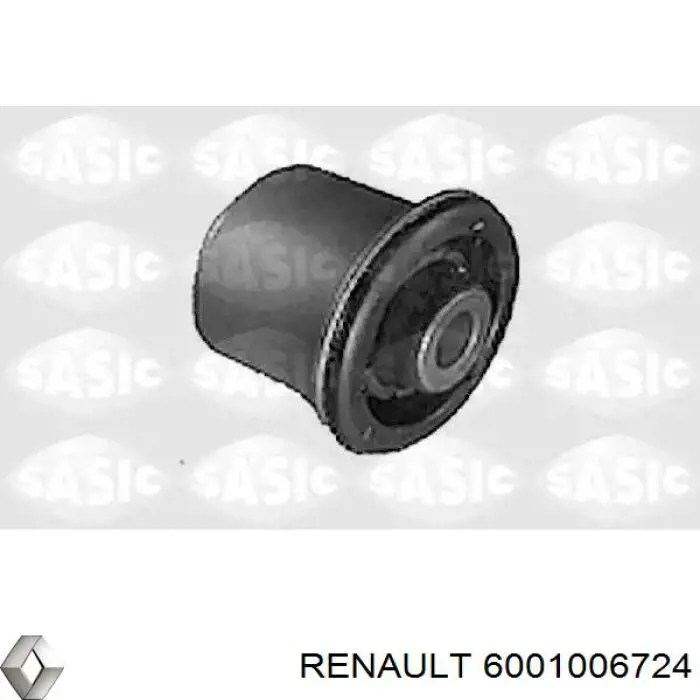 6001006724 Renault (RVI) Сайлентблок переднього нижнього важеля