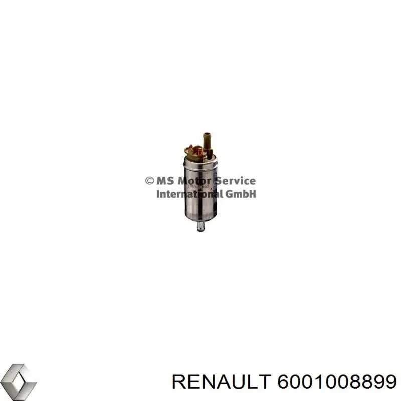 6001008899 Renault (RVI) Насос паливний низького тиску