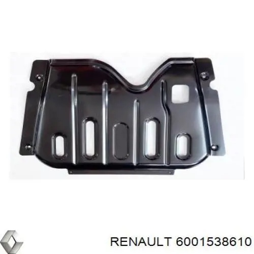 Купити 6001538610 Renault (RVI) Захист піддона картера двигуна