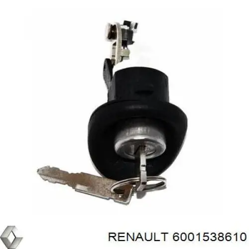 Захист двигуна 6001538610 Renault (RVI)
