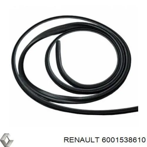6001538610 Renault (RVI) Захист піддона двигуна