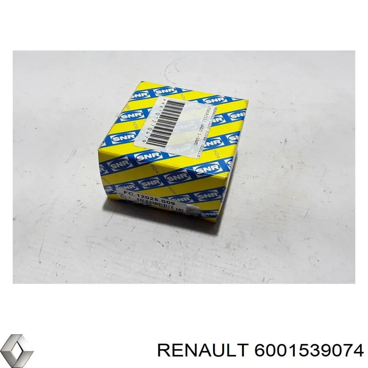 Купити 6001539074 Renault (RVI) Підшипник задньої ступиці