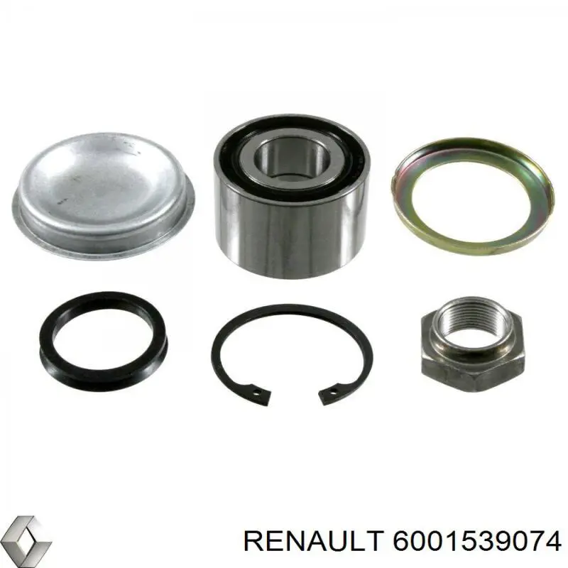 Підшипник задньої ступиці 6001539074 Renault (RVI)