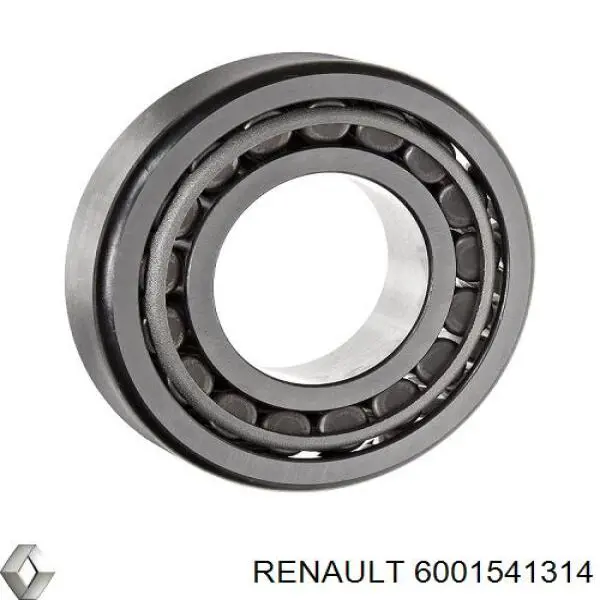 Підшипник маточини задньої 6001541314 Renault (RVI)