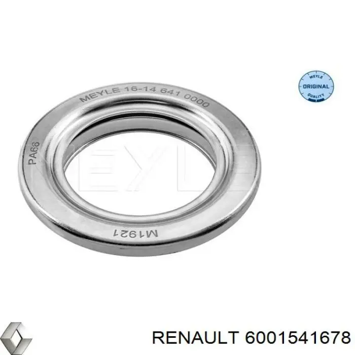 Підшипник опорний амортизатора, переднього Renault (RVI) 6001541678 ціна, від 6.75 USD