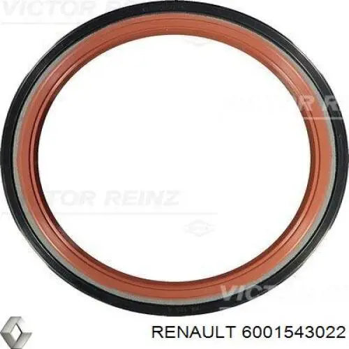 Сальник колінвала двигуна, задній Renault (RVI) 6001543022 ціна, від 11.40 USD
