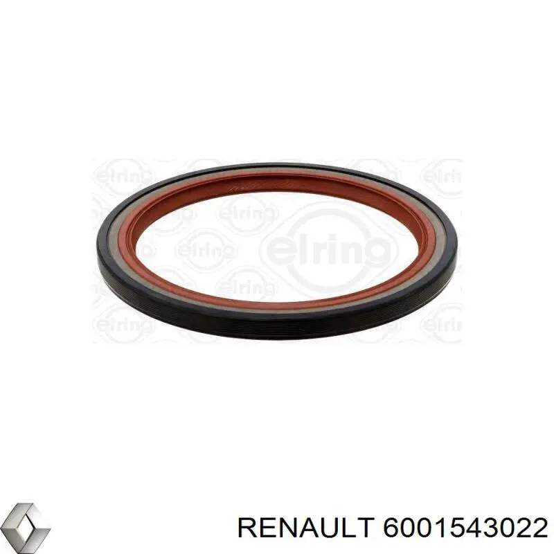 6001543022 Renault (RVI) Сальник коленвала корінний