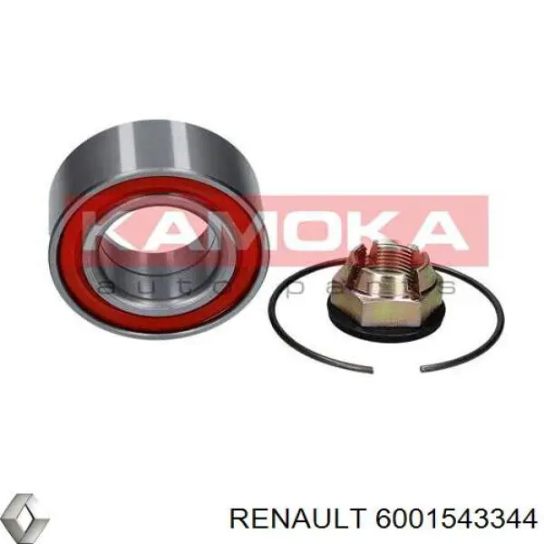 Купити 6001543344 Renault (RVI) Підшипник ступиці передньої