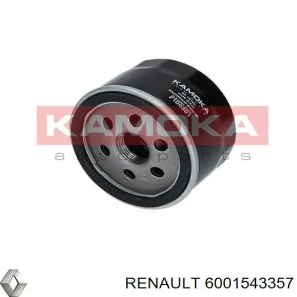 Фільтр масляний 6001543357 Renault (RVI)