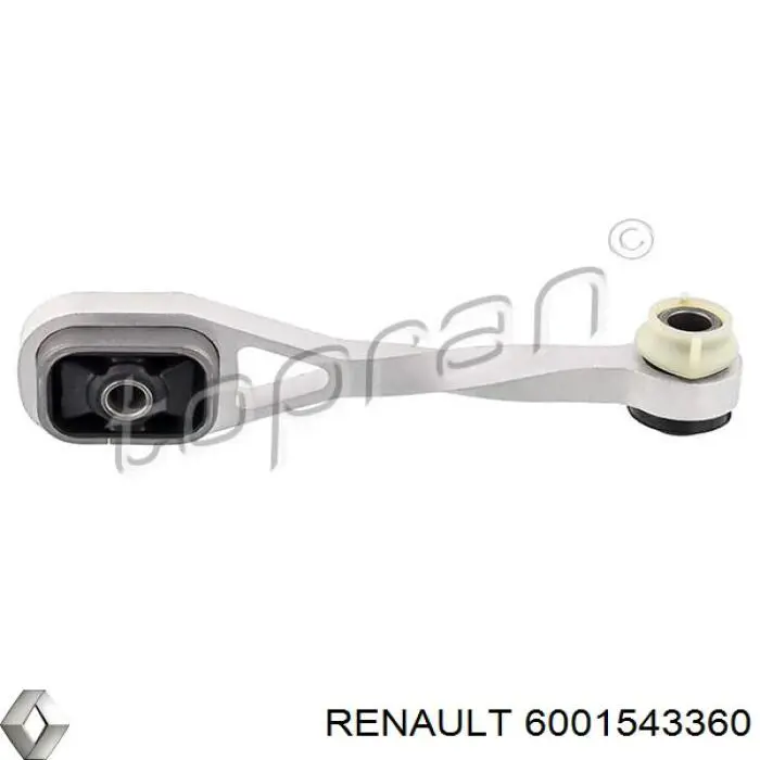 Подушка (опора) двигуна, задня 6001543360 Renault (RVI)