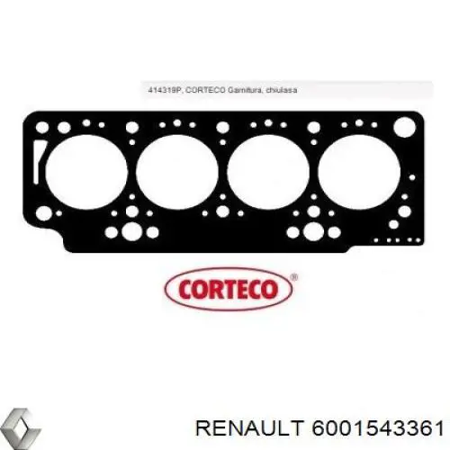 Купити 6001543361 Renault (RVI) Кронштейн подушки (опори) двигуна, правої