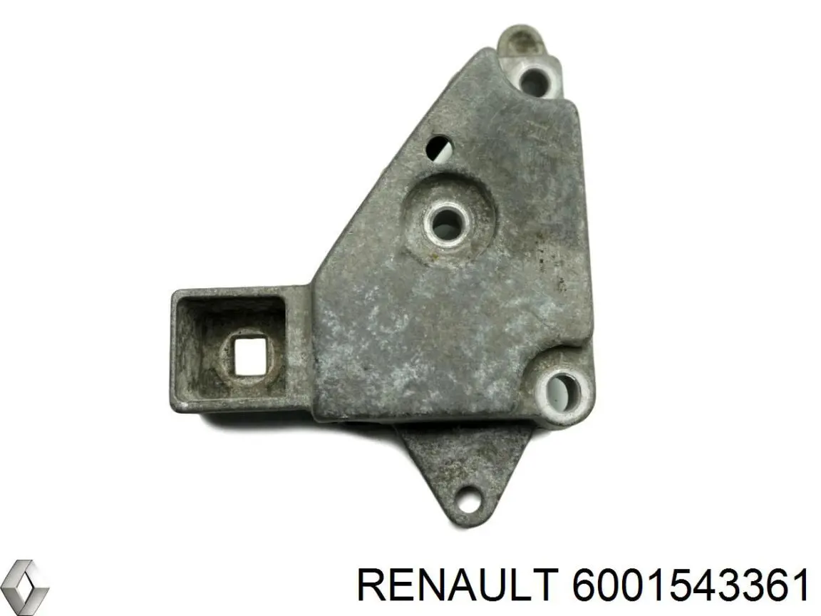 6001543361 Renault (RVI) кронштейн подушки (опори двигуна, правої)
