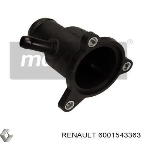 Кришка термостата 6001543363 Renault (RVI)