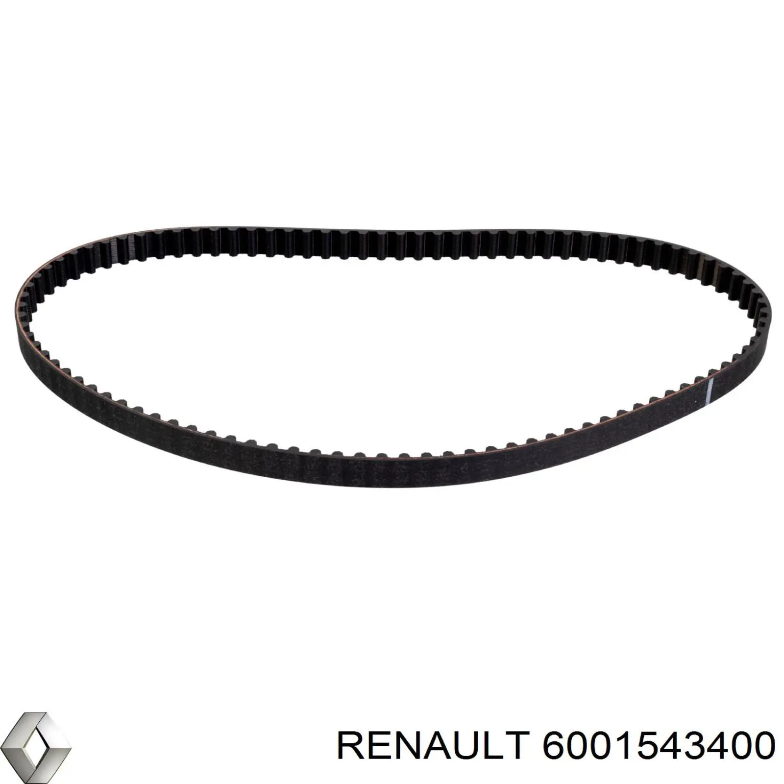 Ремінь ГРМ 6001543400 Renault (RVI)