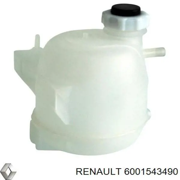Бачок системи охолодження двигуна розширювальний Renault (RVI) 6001543490 ціна, від 8.17 USD