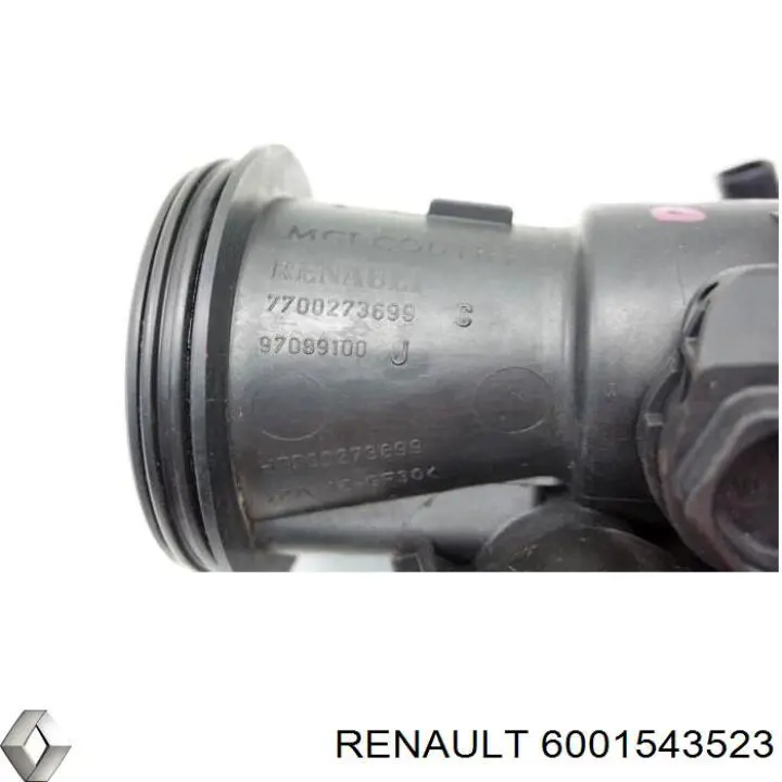 Купити 6001543523 Renault (RVI) Дросільна заслінка