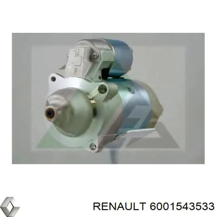 Купити 6001543533 Renault (RVI) Стартер