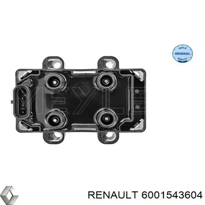 Купити 6001543604 Renault (RVI) Котушка запалювання