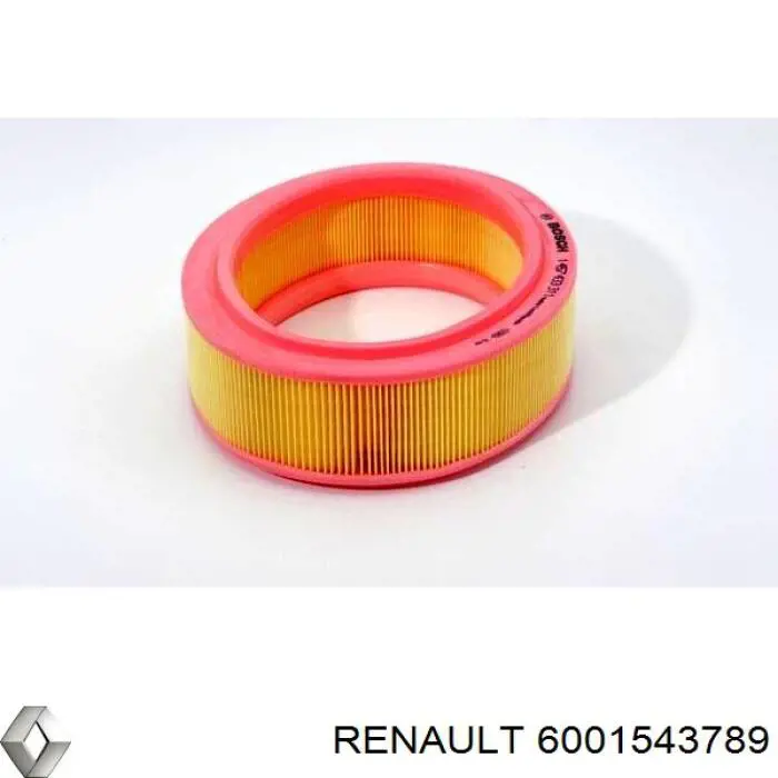 6001543789 Renault (RVI) фільтр повітряний