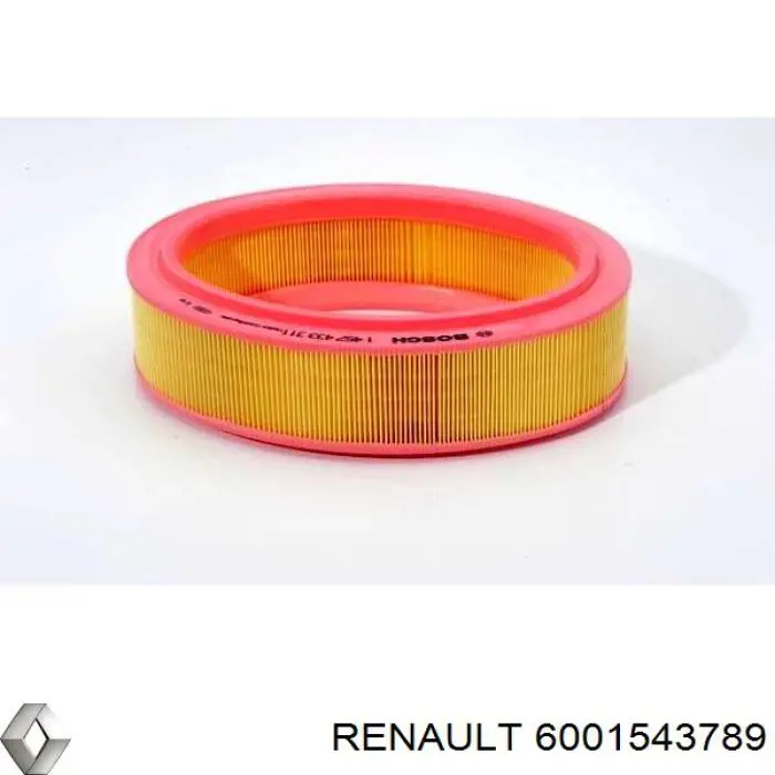 Елемент повітряного фільтра Renault (RVI) 6001543789 ціна, від 5.64 USD