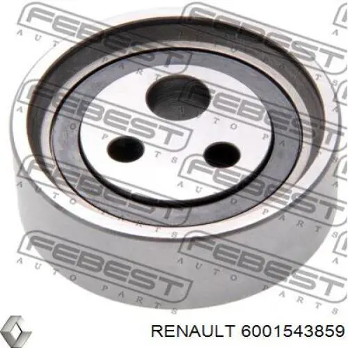 Комплект ГРМ Renault (RVI) 6001543859 ціна, від 34.65 USD
