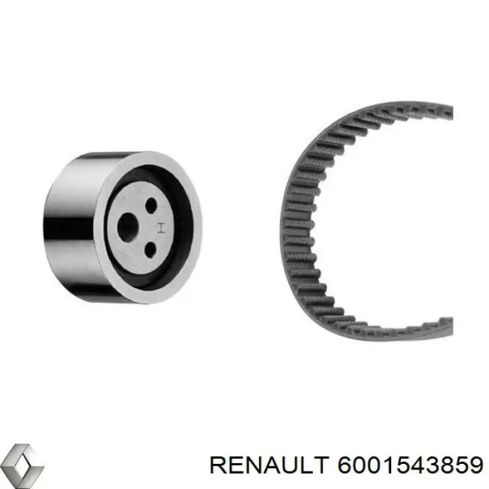 Комплект ГРМ 6001543859 Renault (RVI)