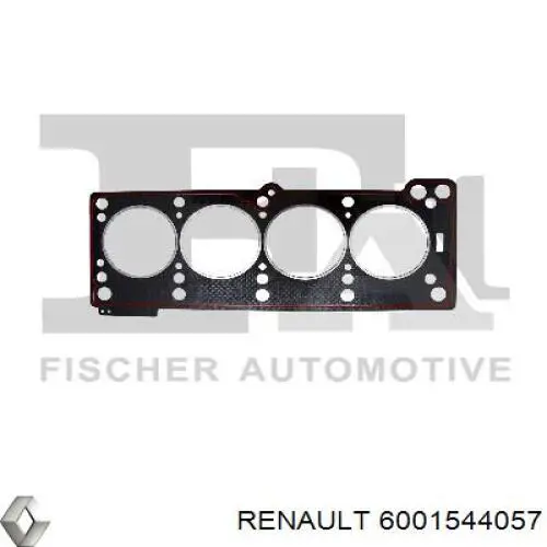 Прокладка ГБЦ Renault (RVI) 6001544057 ціна, від 11.37 USD