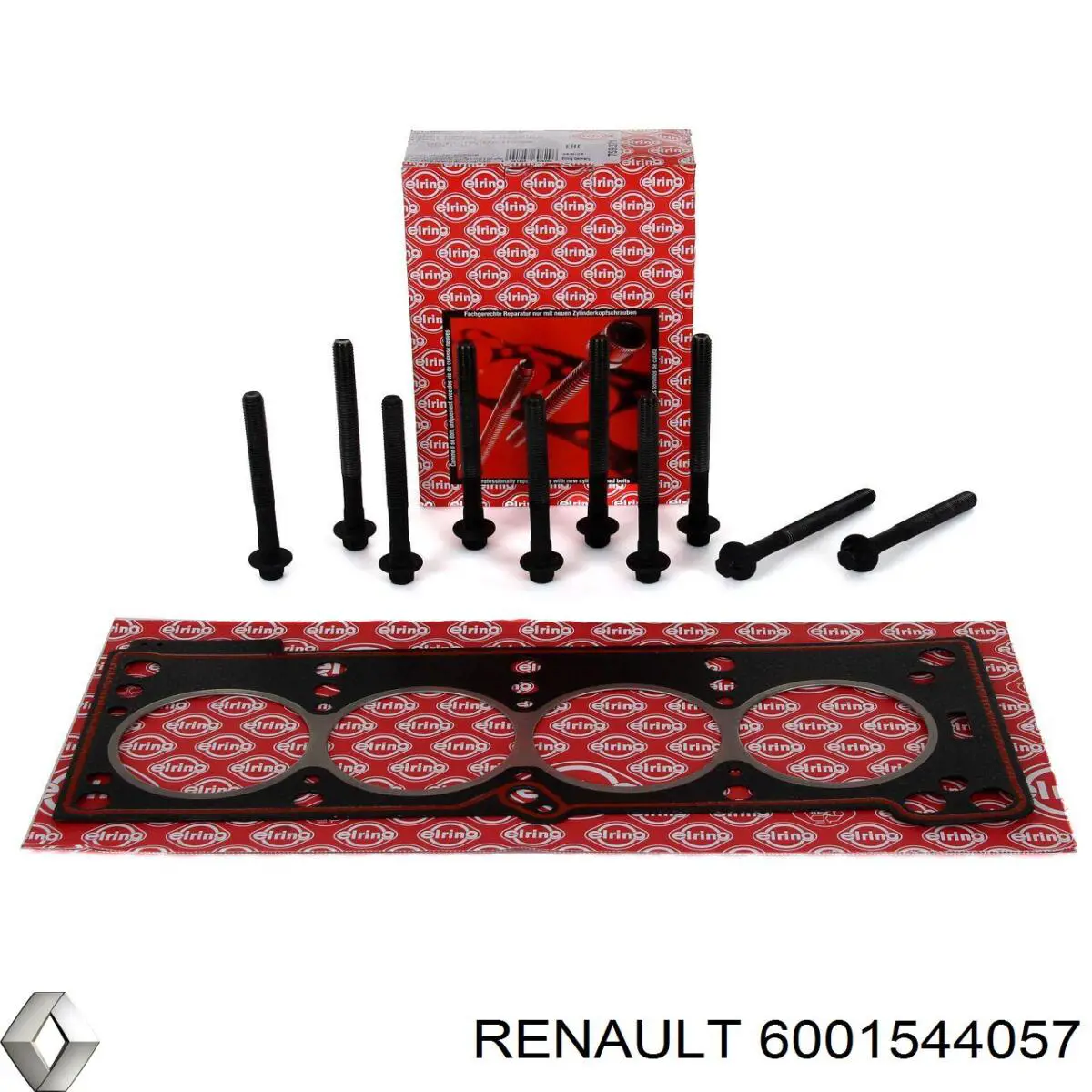 Купити 6001544057 Renault (RVI) Прокладка ГБЦ