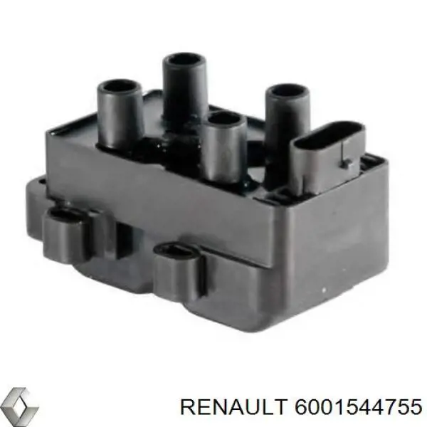 Котушка запалювання 6001544755 Renault (RVI)