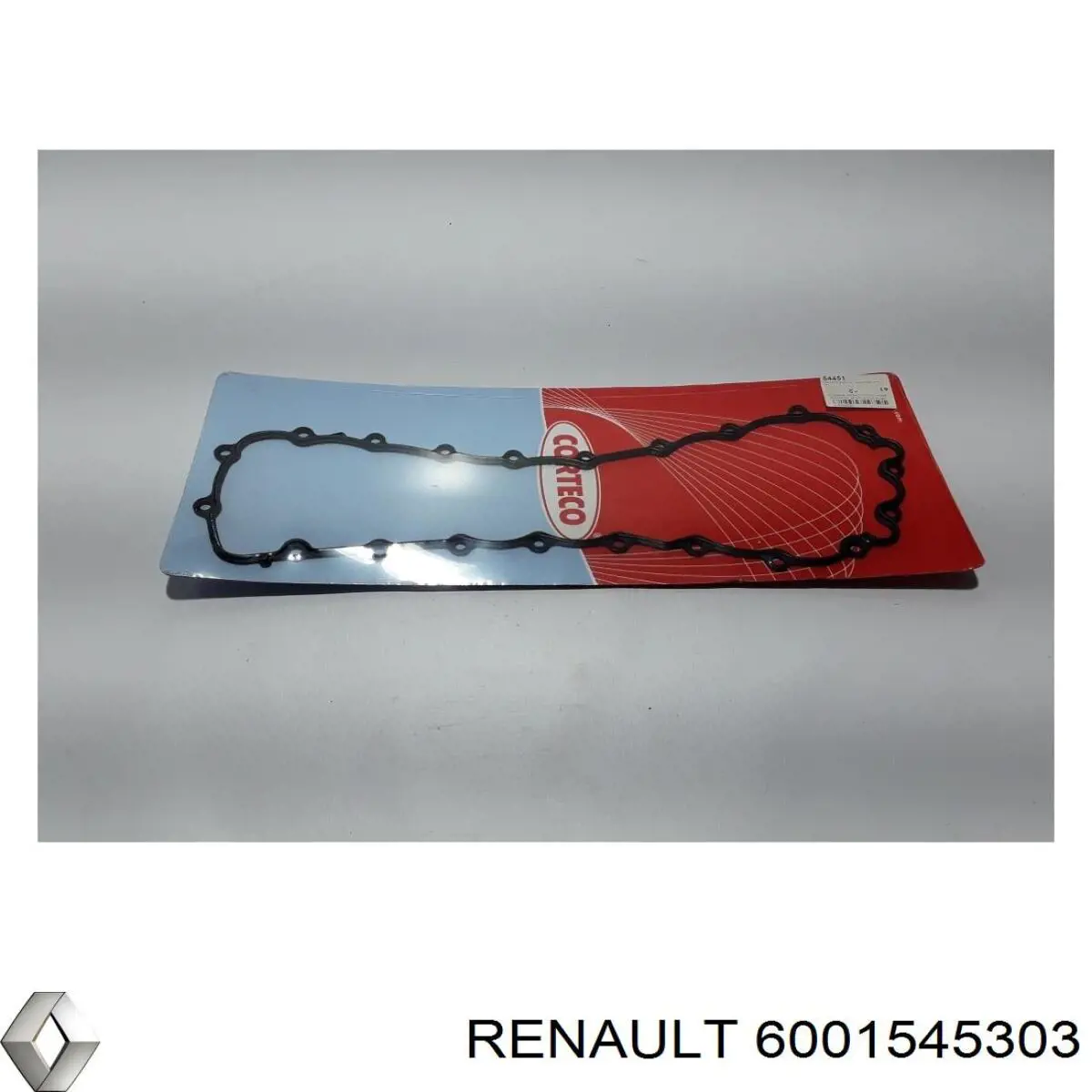 Прокладка піддону картера двигуна 6001545303 Renault (RVI)