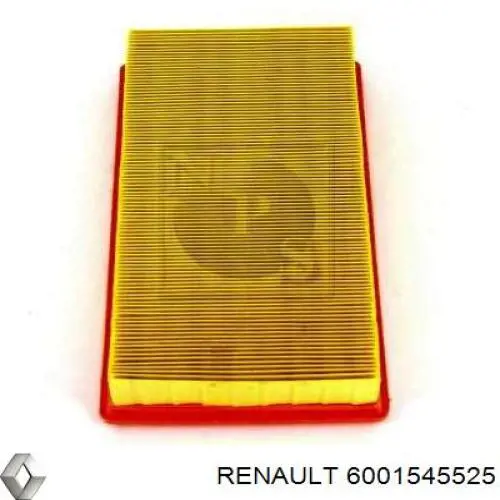 Повітряний фільтр 6001545525 Renault (RVI)