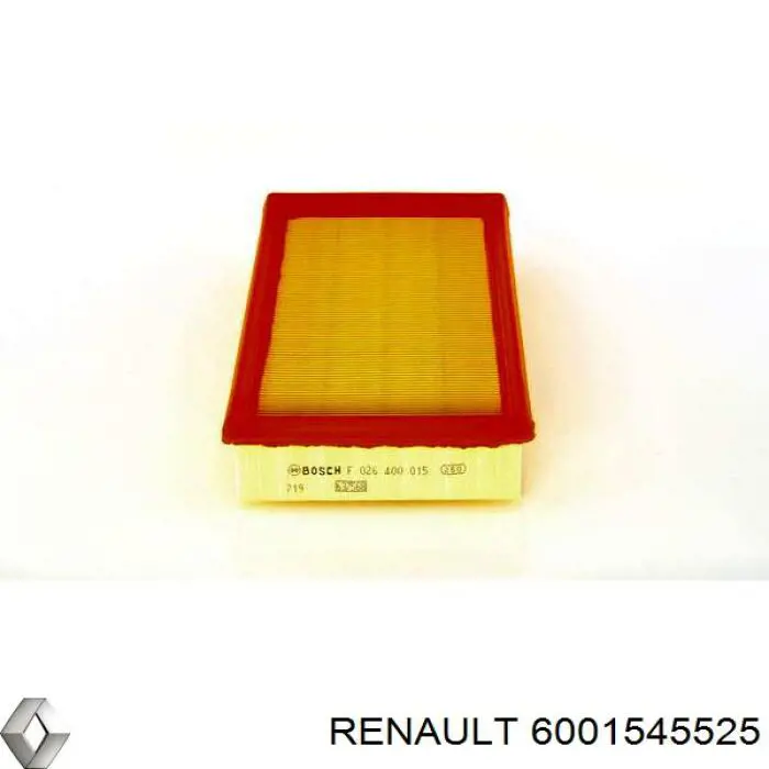 6001545525 Renault (RVI) Повітряний фільтр двигуна