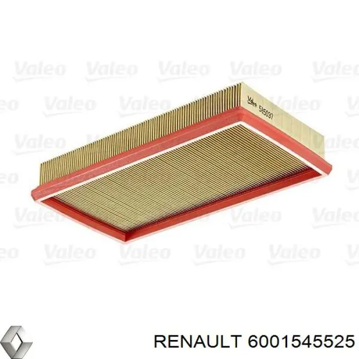 Купити 6001545525 Renault (RVI) Автомобільний фільтр повітря