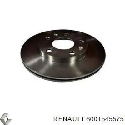 Супорт гальмівний передній лівий 6001545575 Renault (RVI)