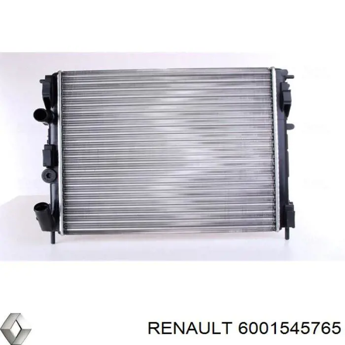 Купити 6001545765 Renault (RVI) Радіатор двигуна