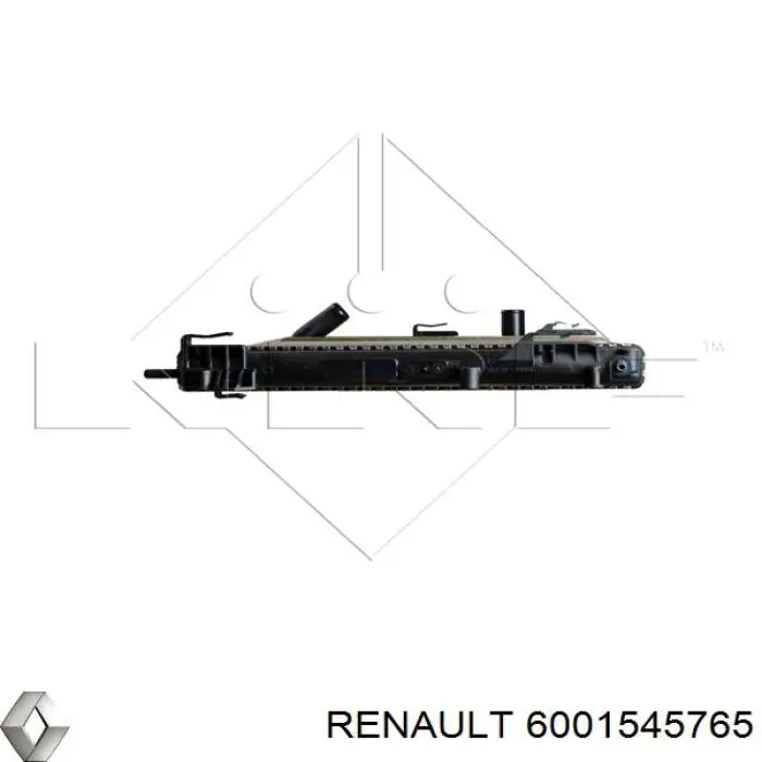 6001545765 Renault (RVI) радіатор охолодження двигуна