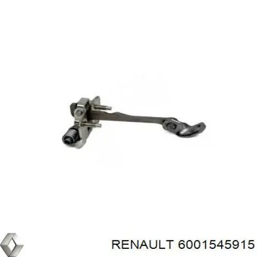 Молдинг передньої правої двері 6001545915 Renault (RVI)